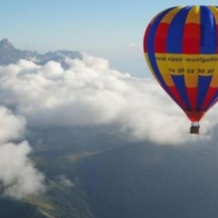 Super Appartement Cocooning Vu Mont Blanc Sallanches Luaran gambar