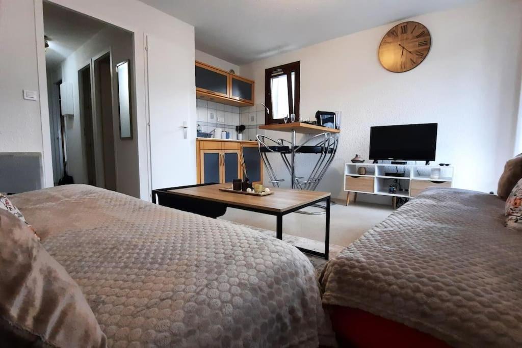 Super Appartement Cocooning Vu Mont Blanc Sallanches Luaran gambar