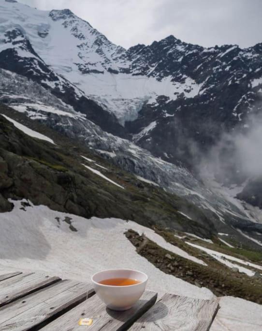 Super Appartement Cocooning Vu Mont Blanc Sallanches Luaran gambar