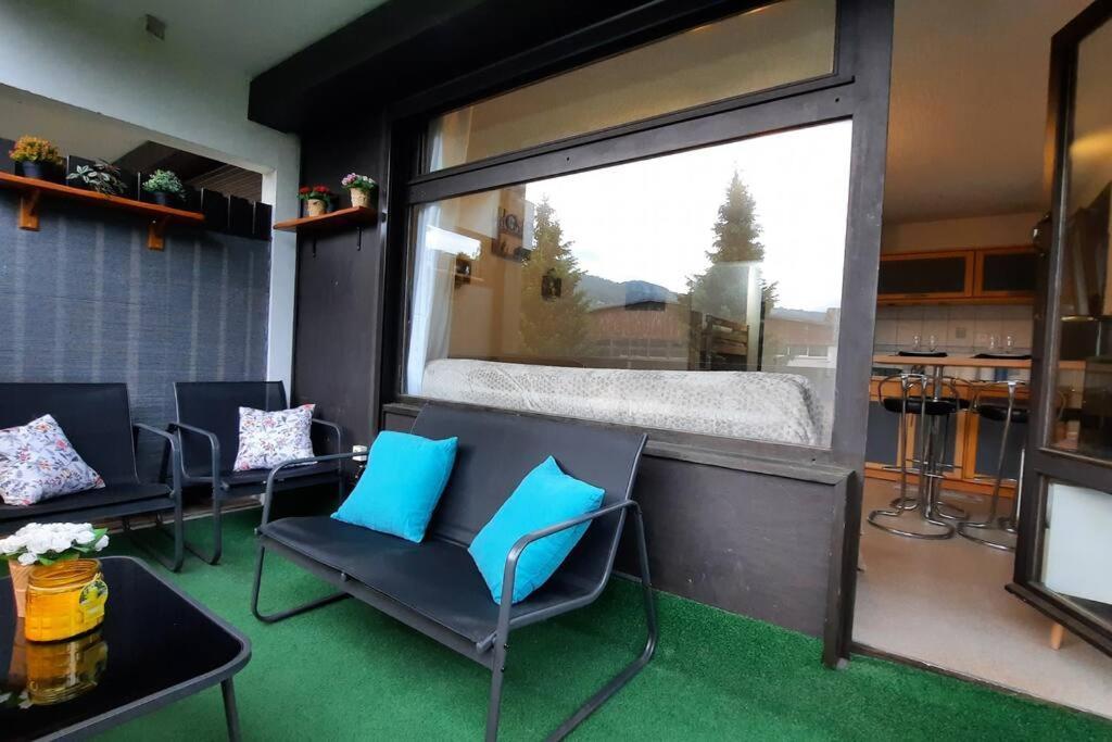 Super Appartement Cocooning Vu Mont Blanc Sallanches Luaran gambar