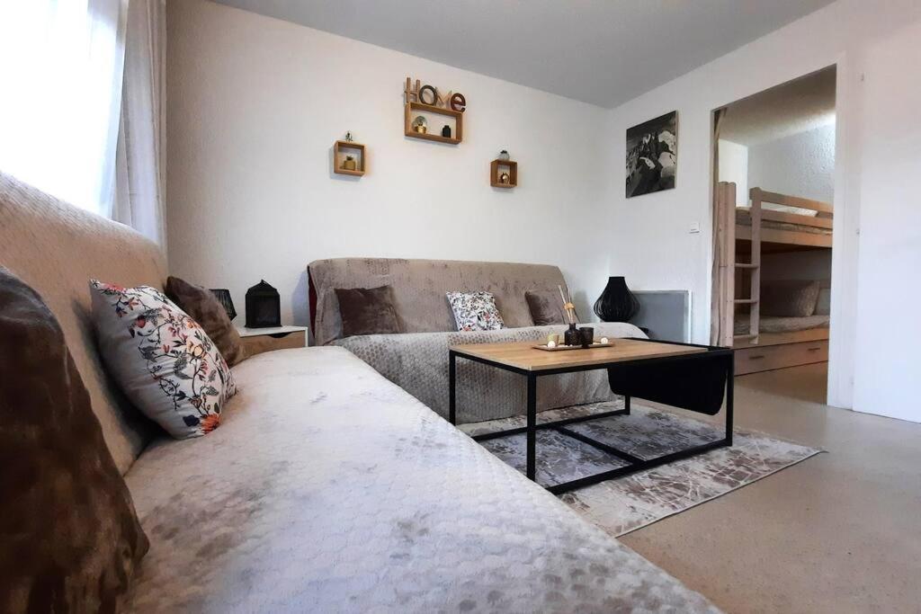 Super Appartement Cocooning Vu Mont Blanc Sallanches Luaran gambar