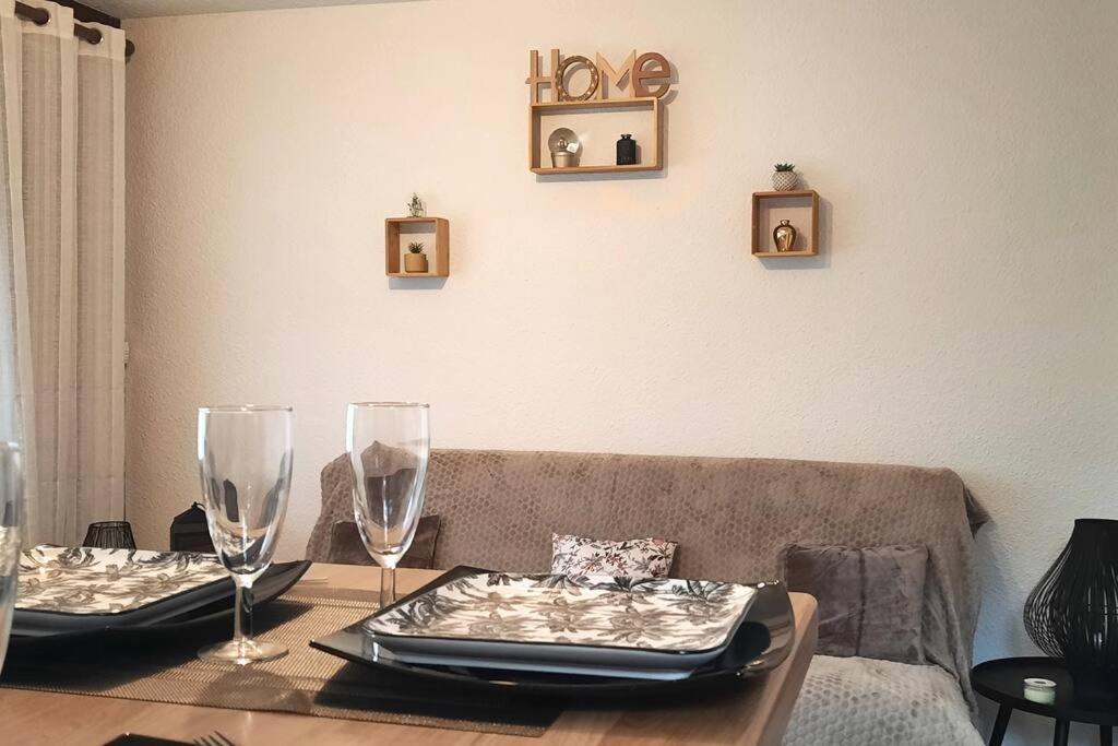 Super Appartement Cocooning Vu Mont Blanc Sallanches Luaran gambar
