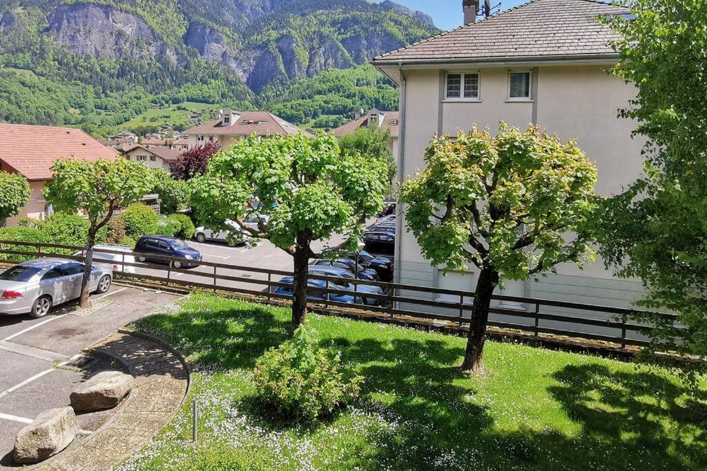 Super Appartement Cocooning Vu Mont Blanc Sallanches Luaran gambar
