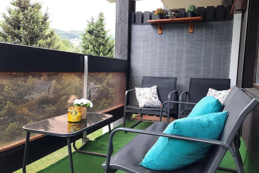 Super Appartement Cocooning Vu Mont Blanc Sallanches Luaran gambar